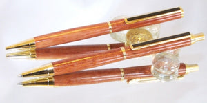 Pen/Mechanical Pencil Matching Set (Ancient Kauri wood)