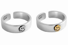 Load image into Gallery viewer, INS Retro Smile Face Ring Female Smile Ring Student Open Finger Adjustable Rings Personality Jewelry
