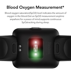 Global Version Xiaomi Redmi Watch 2 Lite Smartwatch 1.55" HD GPS Smart Watch Blood Oxygen Sport Bracelets Bluetooth 5.0 Mi Band