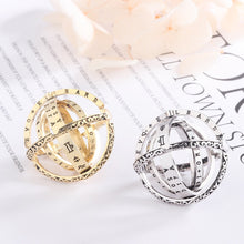 Load image into Gallery viewer, Astronomy Ball Rings Men Openable Rotate Sphere Cosmic Planet letter Ring Women Fashion Jewelry DropShipping 7-12 Size Kольца
