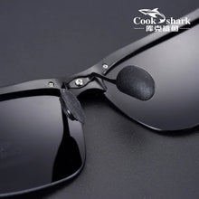 Load image into Gallery viewer, Cookshark 2020 new sunglasses men polarized sunglasses driving hipster glasses
