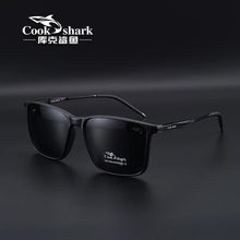 Load image into Gallery viewer, Cook Shark polarized sunglasses men&#39;s sunglasses women&#39;s UV protection driving special color-changing glasses trend personality
