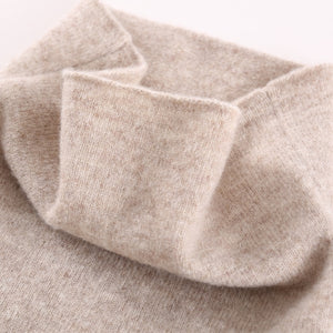 BELIARST 100% Pure Wool Autumn And Winter Sweater Women Pile Neck Pullover Slim Solid Color Knit Bottoming Shirt Free Shipping