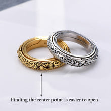 Load image into Gallery viewer, Astronomy Ball Rings Men Openable Rotate Sphere Cosmic Planet letter Ring Women Fashion Jewelry DropShipping 7-12 Size Kольца
