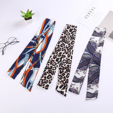 Load image into Gallery viewer, 2022 new Extra long wide ribbon belt skirt knot silk satin ribbon bow silk scarf gauze cloth strip waist seal Women&#39;s Belt
