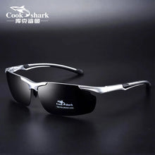 Load image into Gallery viewer, Cookshark 2020 new sunglasses men polarized sunglasses driving hipster glasses
