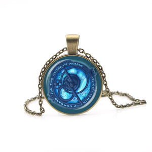 P1726 Dongamnli Cute Pendant Necklace For Women Jewelry Necklace Vintage bronze  Color Chain