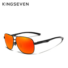 Load image into Gallery viewer, KINGSEVEN Brand Design Polarized Aluminum Sunglasses Male Driving Blue Mirror Sun glasses for Men Goggles Eyewear Gafas De Sol
