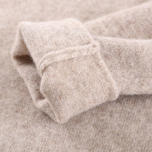 BELIARST 100% Pure Wool Autumn And Winter Sweater Women Pile Neck Pullover Slim Solid Color Knit Bottoming Shirt Free Shipping