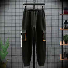 Load image into Gallery viewer, 2021 Fashion Men&#39;s Sets Hip Hop Trend Pullover Hoodies Men+Casual Harajuku Streetwear Sweatpants Spring Autumn Men Clothing Sets
