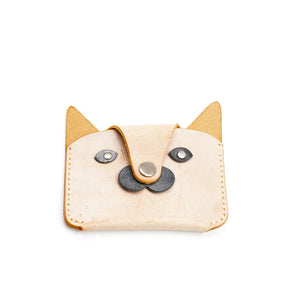 Leather Die Cutter DIY Cartoon Dog Coin Purse Credit Card Holder Wallet Japan Steel Punch Cut Mold Wood Die For Leather Craft