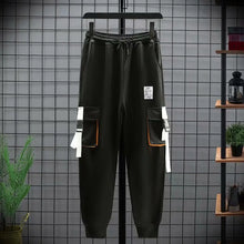 Load image into Gallery viewer, 2021 Fashion Men&#39;s Sets Hip Hop Trend Pullover Hoodies Men+Casual Harajuku Streetwear Sweatpants Spring Autumn Men Clothing Sets
