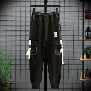 2021 Fashion Men's Sets Hip Hop Trend Pullover Hoodies Men+Casual Harajuku Streetwear Sweatpants Spring Autumn Men Clothing Sets