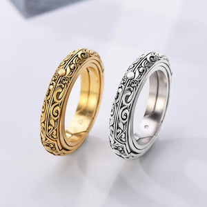 Astronomy Ball Rings Men Openable Rotate Sphere Cosmic Planet letter Ring Women Fashion Jewelry DropShipping 7-12 Size Kольца