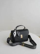 Load image into Gallery viewer, Accessible Luxury High-Quality Contrast-Colored Satchel Large Capacity Messenger Bag
