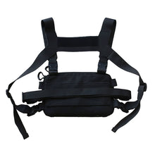 Load image into Gallery viewer, Men&#39;s Backpack Mechanical Style Ins Trendy Tactical Chest Bag

