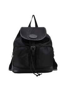 Women's Autumn and Winter Nylon Cloth Advanced Texture Backpack Bags