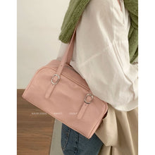 Load image into Gallery viewer, Bag Female South Korea Niche Style Pink Large Capacity Pillow Bag
