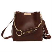 Load image into Gallery viewer, Bag Female Fashion Wide Strap Retro High Quality Crossbody Bag
