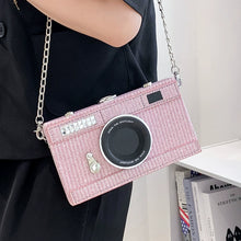 Load image into Gallery viewer, Stylish Camera 2023 New Korean Woven Small Square Bag
