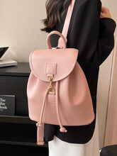 Load image into Gallery viewer, Women&#39;s Fancy Leather Casual Backpack
