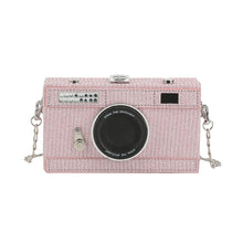 Load image into Gallery viewer, Stylish Camera 2023 New Korean Woven Small Square Bag
