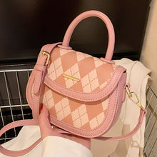 Load image into Gallery viewer, Quilted Niche Style Summer Satchel Best Selling Semicircle Crossbody Bag
