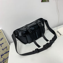 Load image into Gallery viewer, Japan and South Korea Minimalist Tooling Style Leisure Travel Light Chest Bag
