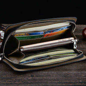 Long Personality Couple Young Women's Casual Men's Wallet