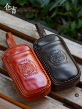 Load image into Gallery viewer, Kongery Fairy Male Leather Phone Bag
