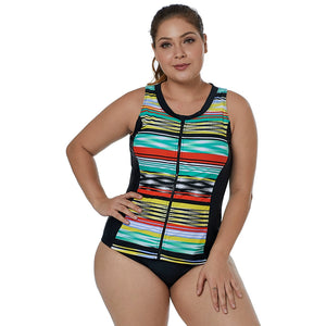 2023 Fashion Seaside Holiday Women's Swimsuit Top Summer New Swimming Pool Party V Neck Conservative One-Piece Swimsuit