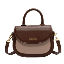 Load image into Gallery viewer, Special-Interest Design Fall/Winter Hot-Selling Color Matching Semicircle Crossbody Bag
