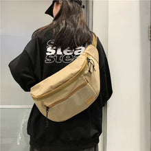 Load image into Gallery viewer, Large Capacity Japanese Style Students Designer Canvas Crossbody Bag
