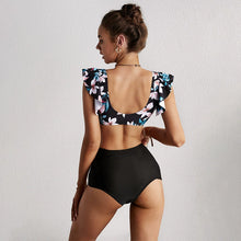 Load image into Gallery viewer, Summer New Separates Swimsuit Suit Female New Fashion Vacation Style Seaside Bikini Swimsuit Two-Piece Suit Tide
