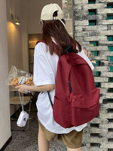 Travel Female Japanese Campus High School and College Student Schoolbag