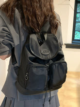 Load image into Gallery viewer, Women&#39;s Autumn and Winter Nylon Cloth Advanced Texture Backpack Bags
