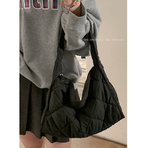 Bag Female Casual Fancy Underarm Commuter Bag