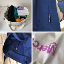 Load image into Gallery viewer, Korean Ins Style Canvas Bag for Students
