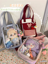Load image into Gallery viewer, 20cm Cute Girls&#39; College Style Soft Girl Cartoon Backpack
