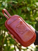 Load image into Gallery viewer, Kongery Fairy Male Leather Phone Bag
