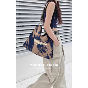 Yohoo Splash Ink Special-Interest Design One-Shoulder Crossboby Bag