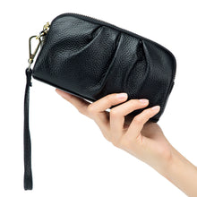 Load image into Gallery viewer, Double-Layer Elegant Genuine Leather Women&#39;s Ladieswear Long Wallet
