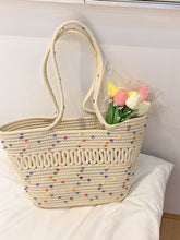 Load image into Gallery viewer, Women&#39;s Hand-Woven Fancy Underarm Tote Bag
