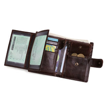 Load image into Gallery viewer, Men&#39;s RFID Multi-Slot Casual Leather Wallet
