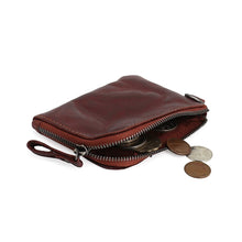 Load image into Gallery viewer, Women&#39;s First-Layer Cowhide Vintage Driver&#39;s License Coin Purse
