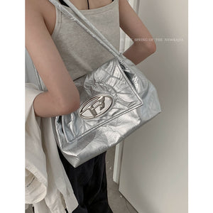 Bag Female Niche Texture Trendy Fashion Tote Bag