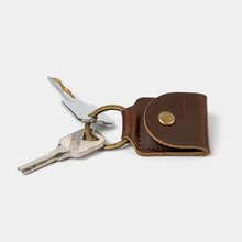 Load image into Gallery viewer, Original Two-Layer Keychain Packaging Handy Gadget Crazy Horse Leather
