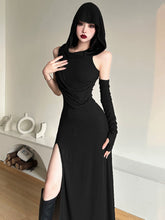 Load image into Gallery viewer, Pleated Spicy Women&#39;s Summer Slim-Fit Waist Dress
