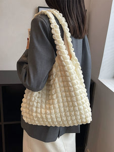 Puff Large Capacity Class Tote Bag