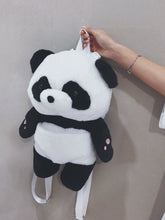 Load image into Gallery viewer, JK Backpack Cartoon Campus Lolita Doll Panda

